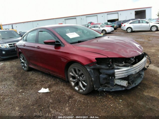 CHRYSLER 200 2015 1c3cccdg3fn636473