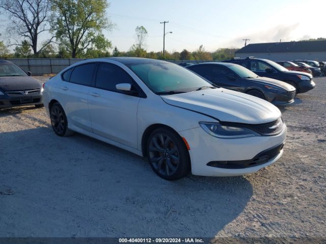 CHRYSLER 200 2015 1c3cccdg3fn636490