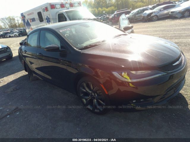 CHRYSLER 200 2015 1c3cccdg3fn643276