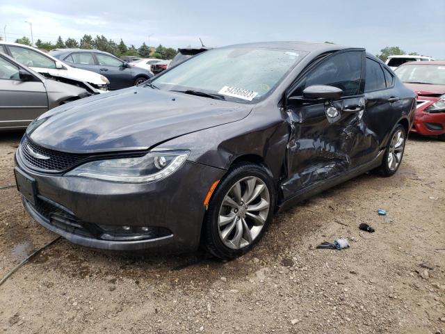 CHRYSLER 200 S 2015 1c3cccdg3fn687021