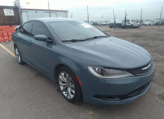 CHRYSLER 200 2015 1c3cccdg3fn703301