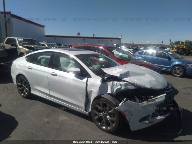 CHRYSLER 200 2015 1c3cccdg3fn718106