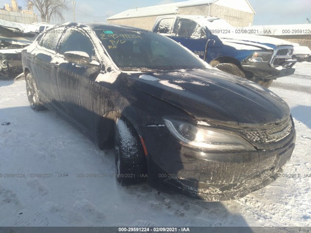 CHRYSLER 200 S 2015 1c3cccdg3fn732054