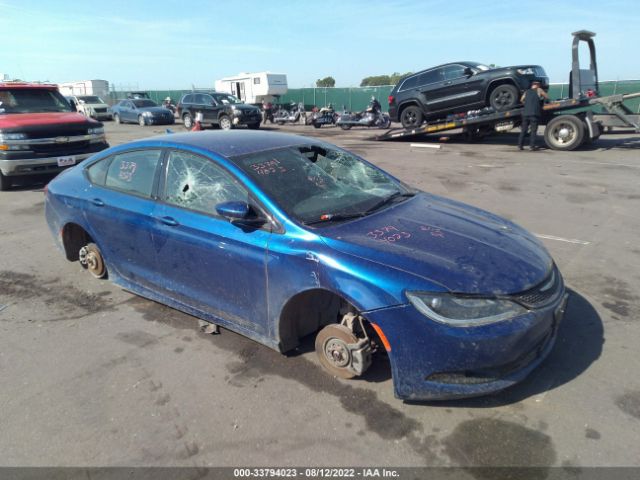 CHRYSLER 200 2016 1c3cccdg3gn100589