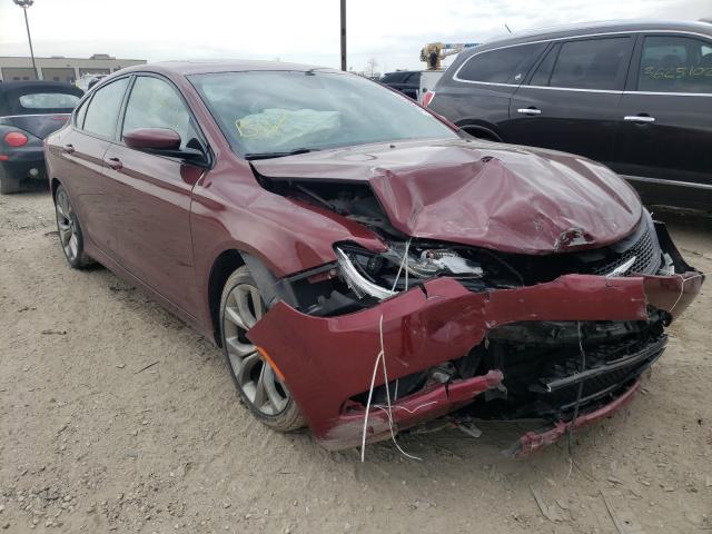 CHRYSLER 200 S 2016 1c3cccdg3gn110409