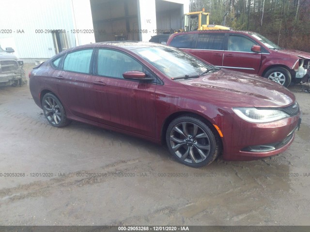 CHRYSLER 200 2016 1c3cccdg3gn114525