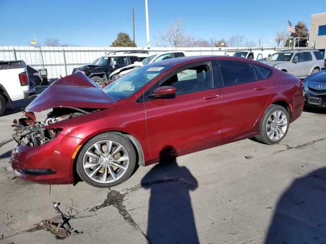 CHRYSLER 200 S 2015 1c3cccdg4fn563386