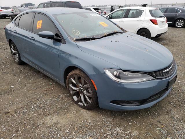 CHRYSLER 200 S 2015 1c3cccdg4fn627927