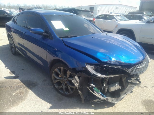 CHRYSLER 200 2015 1c3cccdg4fn673886