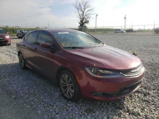 CHRYSLER 200 S 2015 1c3cccdg5fn540408