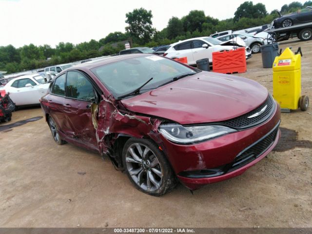 CHRYSLER 200 2015 1c3cccdg5fn553482