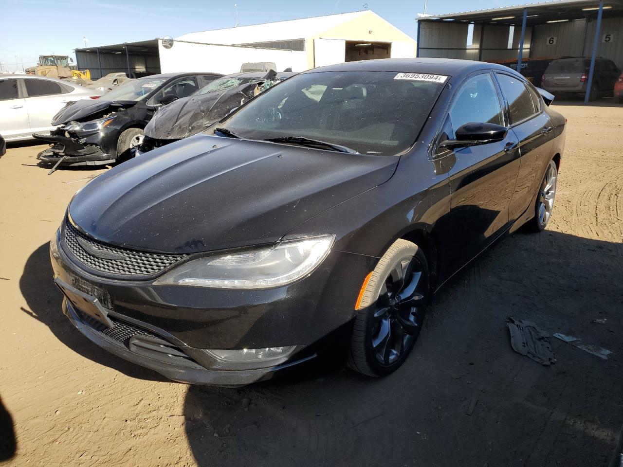 CHRYSLER 200 2015 1c3cccdg5fn583243