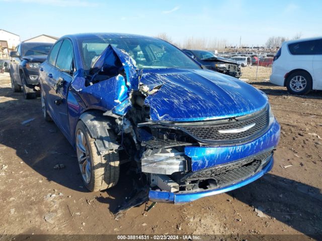 CHRYSLER 200 2015 1c3cccdg5fn601563