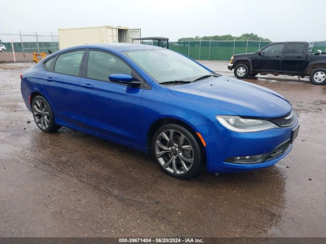 CHRYSLER 200 2015 1c3cccdg5fn601823