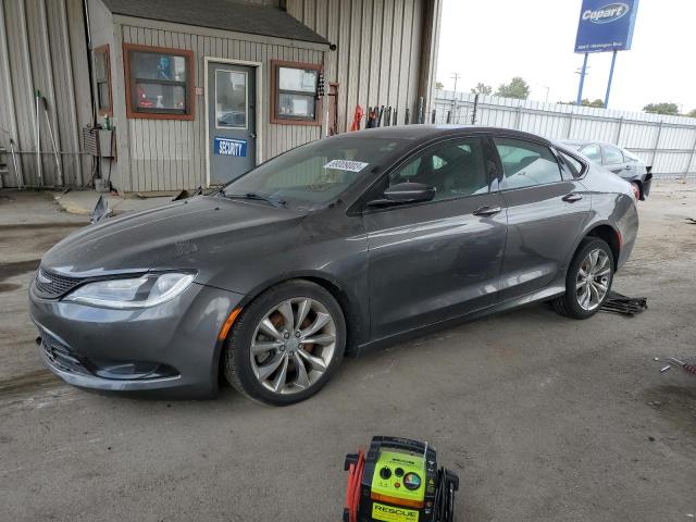 CHRYSLER 200 S 2015 1c3cccdg5fn606486