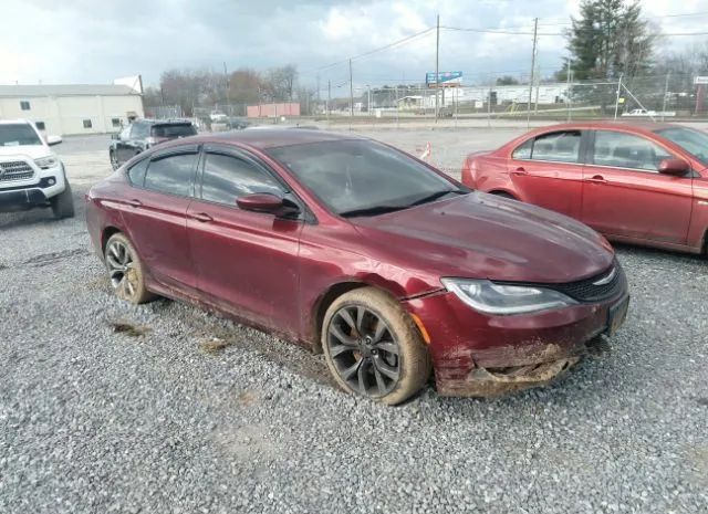 CHRYSLER 200 2015 1c3cccdg5fn615611