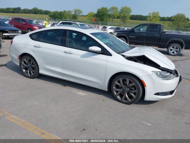 CHRYSLER 200 2015 1c3cccdg5fn627726