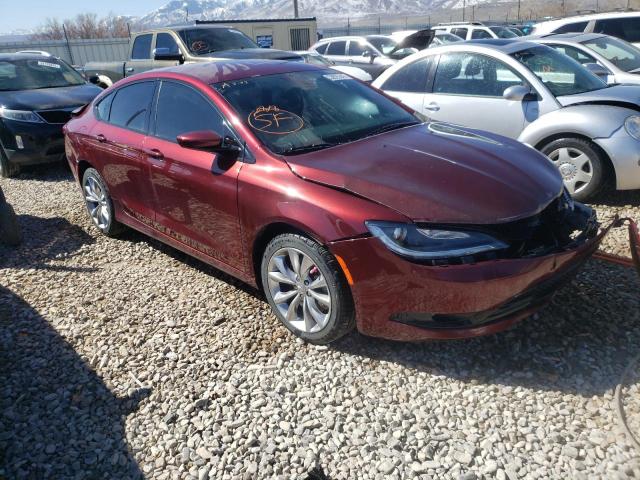 CHRYSLER 200 S 2015 1c3cccdg5fn707169