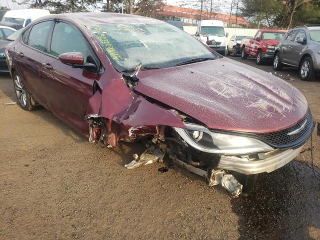 CHRYSLER 200 S 2016 1c3cccdg5gn135506