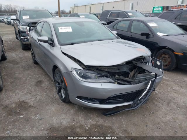 CHRYSLER 200 2016 1c3cccdg5gn142827