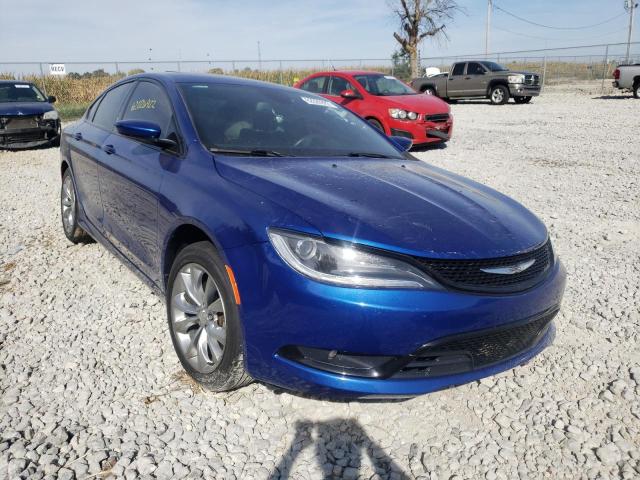 CHRYSLER 200 S 2016 1c3cccdg5gn183233