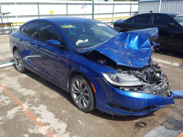 CHRYSLER 200 S 2015 1c3cccdg6fn522841