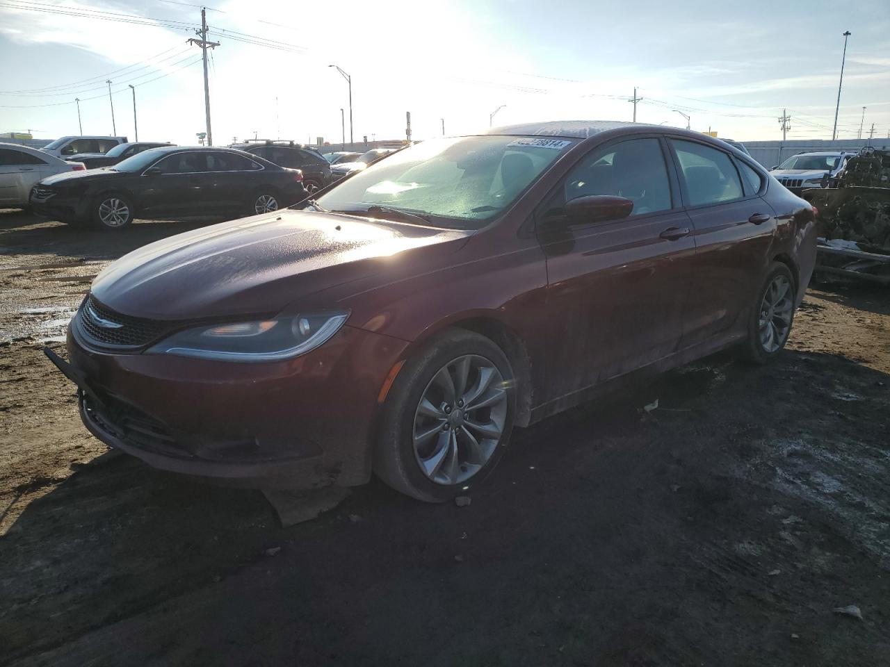 CHRYSLER 200 2015 1c3cccdg6fn530258