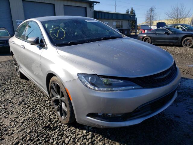 CHRYSLER 200 S 2015 1c3cccdg6fn563325