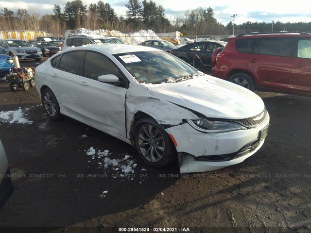 CHRYSLER 200 2015 1c3cccdg6fn567293