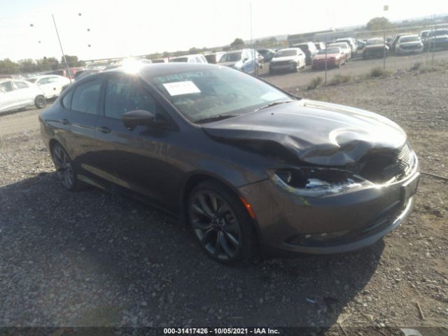 CHRYSLER 200 2015 1c3cccdg6fn589617