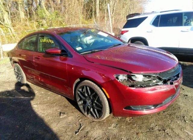 CHRYSLER 200 2015 1c3cccdg6fn606352