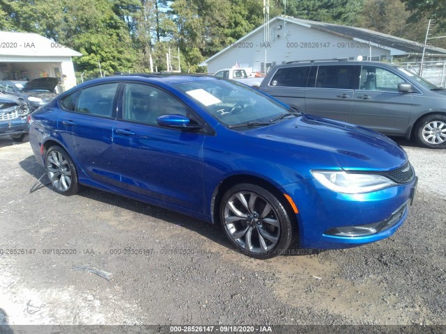 CHRYSLER 200 2015 1c3cccdg6fn617917