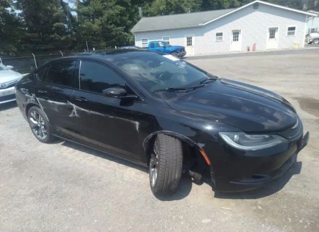 CHRYSLER 200 2015 1c3cccdg6fn624169