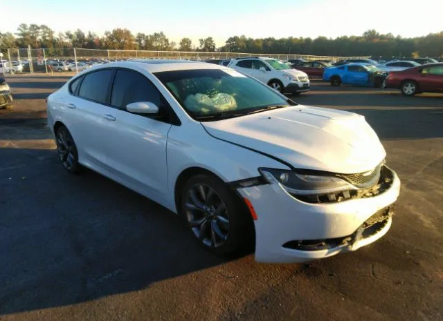 CHRYSLER 200 2015 1c3cccdg6fn648584