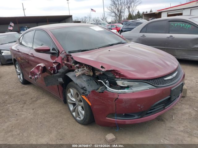 CHRYSLER 200 2015 1c3cccdg6fn648682