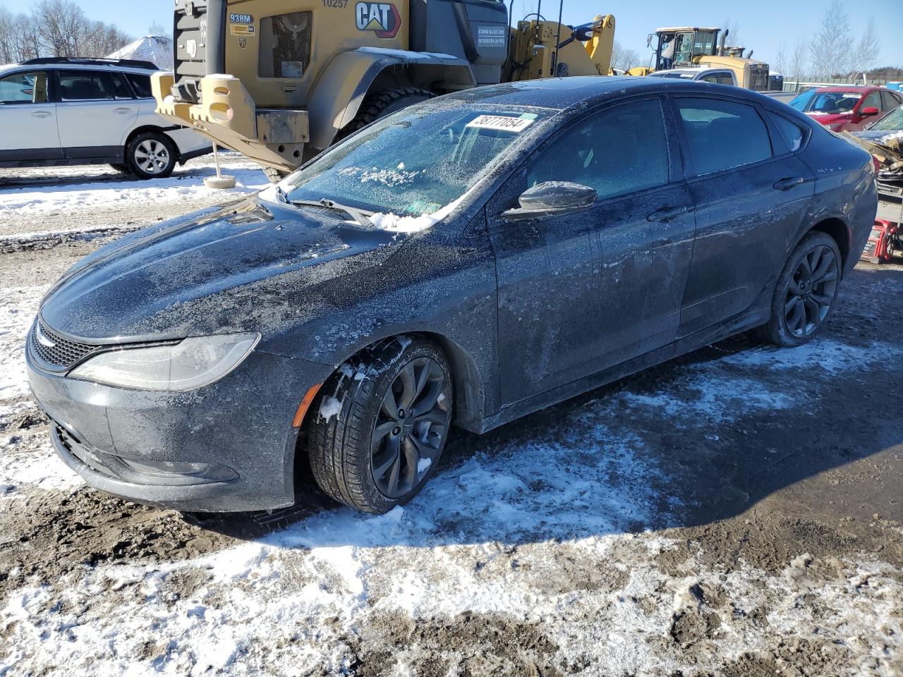 CHRYSLER 200 2015 1c3cccdg6fn668639