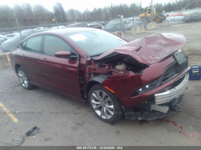 CHRYSLER 200 2015 1c3cccdg6fn700036