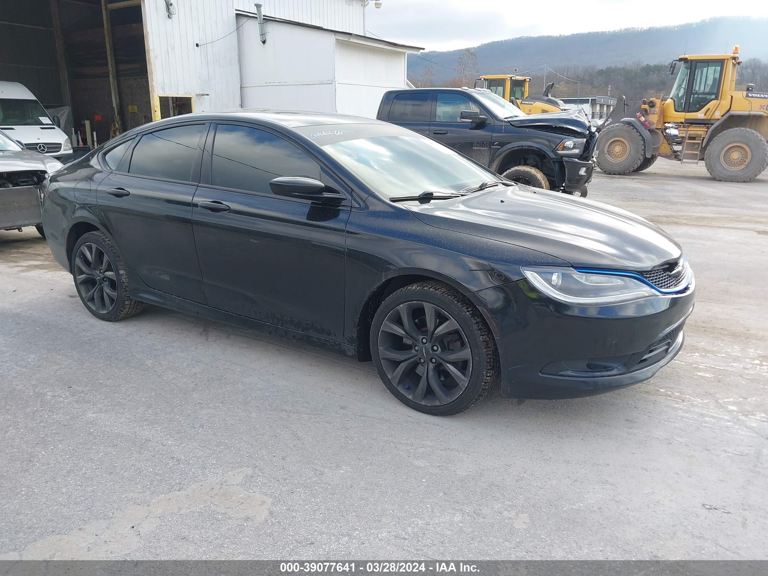 CHRYSLER 200 2016 1c3cccdg6gn110470