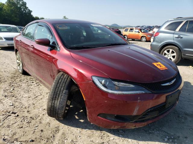 CHRYSLER 200 S 2016 1c3cccdg6gn114549