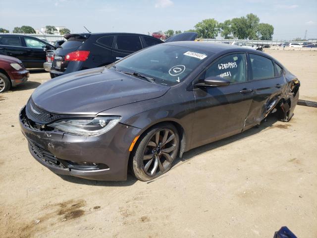 CHRYSLER 200 S 2015 1c3cccdg7fn512125