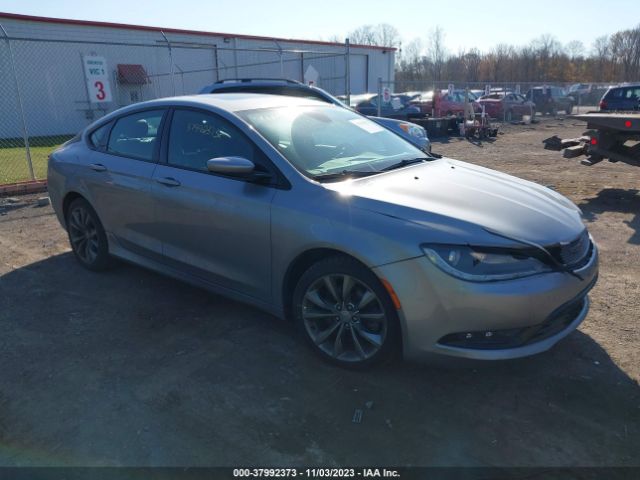 CHRYSLER 200 2015 1c3cccdg7fn540281