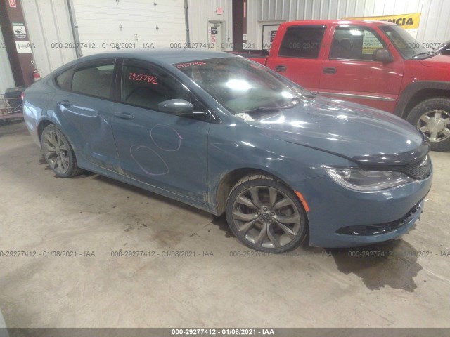 CHRYSLER 200 2015 1c3cccdg7fn557050