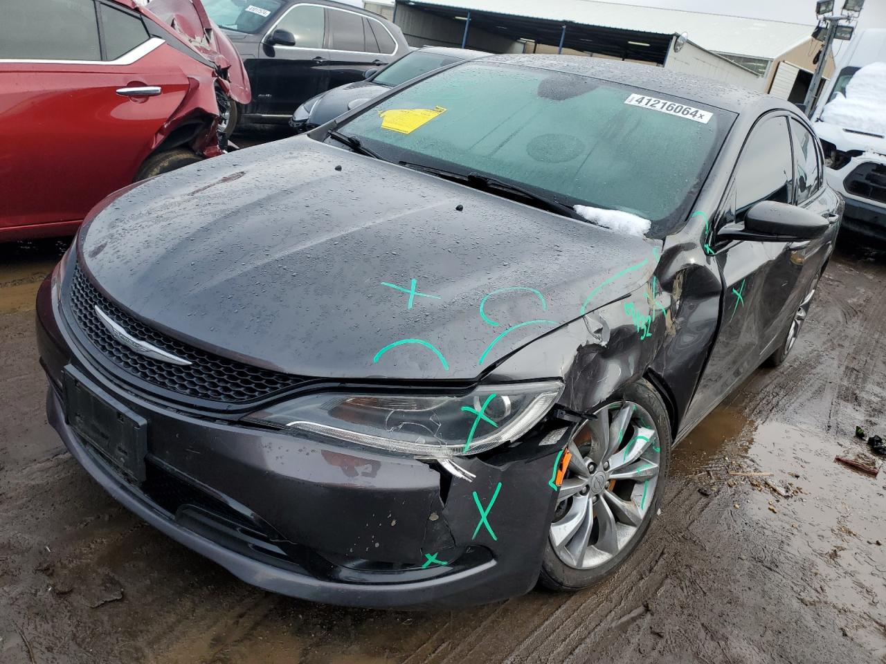 CHRYSLER 200 2015 1c3cccdg7fn573720