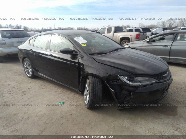 CHRYSLER 200 2015 1c3cccdg7fn601502