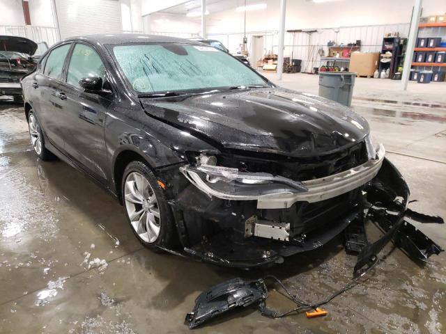 CHRYSLER 200 S 2015 1c3cccdg7fn601516