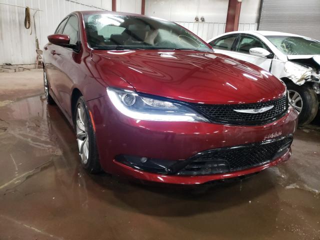 CHRYSLER 200 S 2015 1c3cccdg7fn618011