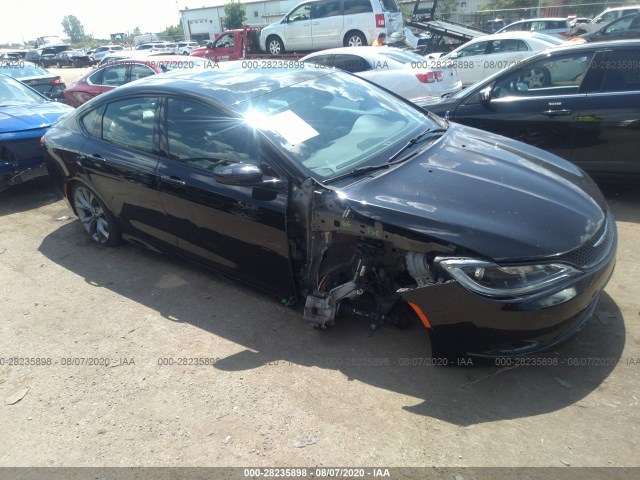 CHRYSLER 200 2015 1c3cccdg7fn627761