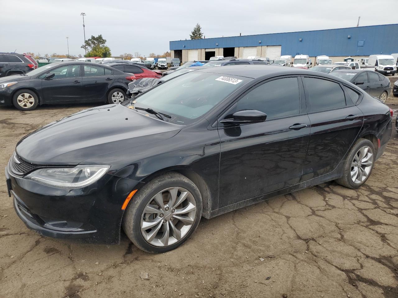 CHRYSLER 200 2015 1c3cccdg7fn627825