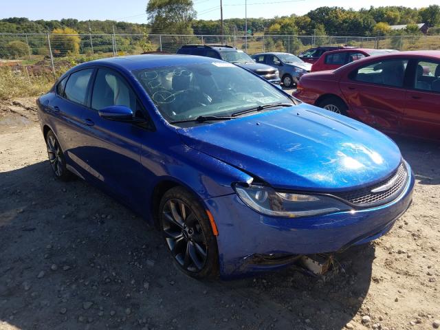 CHRYSLER 200 S 2015 1c3cccdg7fn636413