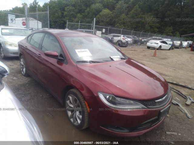 CHRYSLER 200 2015 1c3cccdg7fn636573